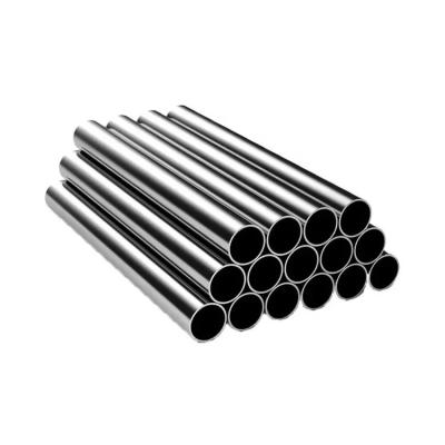 China Hot Sale Precision 7075 t5 4.0 Inch 5 Inch Tubing Aluminum Round Pipe Profile Constructure Aluminum Tube Price Per Kg for sale