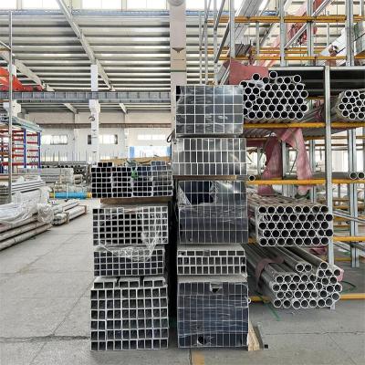 China Wholesale Aluminum Pipe Profile Constructure Tube 2x2 Philippines Price 3x3 Square Aluminum Tube Profile 1 Inch for sale