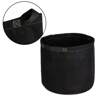 China Durable Growbag Plant Nursery Fabric Grow Bag Fabric Potted Plant Bag Plant Grow Bag for sale