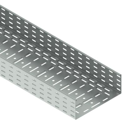 China Construction made in China concrete precast aerated and perforated steel cable trays trunking and G.I.galvanized troughs price for sale