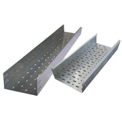 China Outdoor Waterproof Hanging Concrete Construction Ventilated And Perforated Precast GI Galvanized Trunking Metal Cable Trays for sale