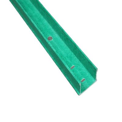 China FRP Manufacturer Customized Waterproof Green Fiberglass Cable Trays Metal Basket FRP Cable Trunking With Covers for sale