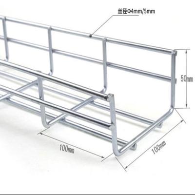 China Wholesale Wire Mesh Cable Trays, Mesh Cable Trunking Cable Management China Factory Export Price List for sale