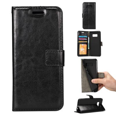 China Slim Fit Samsung Leather Wallet Case For Samsung J5 Prime Premium Protection for sale