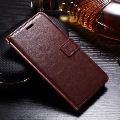 China Protective Huawei Mate 9 Leather Case , Synthetic Leather Wallet Phone Case for sale