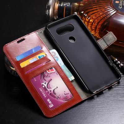 China Shock Resistant LG V20 Wallet Case Slim Fit Synthetic PU With Card Slot Function for sale