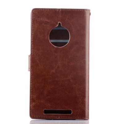 China PU Nokia 830 Nokia Lumia Leather Case Slim Fit Heavy Duty Protective Function for sale