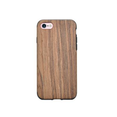 China Custom Logo Wooden Phone Case , Dust Proof Lightweight Iphone 7 Back Cover for sale