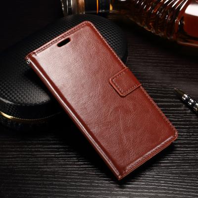 China Wallet  Stand LG Leather Case For LG X Pover Anti - Dirty Shock Absorbent for sale