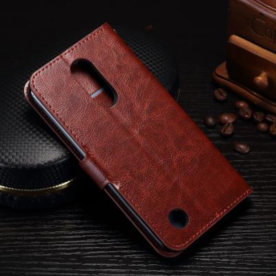 China Protective Leather Lg K8 Wallet Case , 5.3 Inch Lg K8 Flip Cover With Card Slot Function for sale