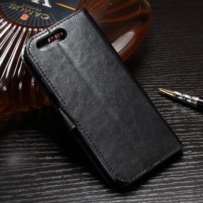 China Handmade Huawei Leather Case For Huawei P10 Plus Flip Cover Anti - Dirt for sale