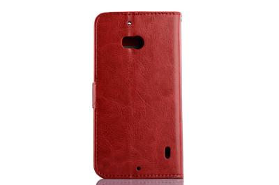 China Nokia 930 PU Nokia Lumia Leather Case Side - Open With Card Slot Function for sale