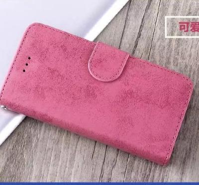 China Vintage Samsung S8 2 In 1 Wallet Case Oil Leather Soft Back Cover Seamless Joint for sale