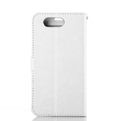 China Side - Open Sony Z3 Compact Leather Case , Customized Magnetic Flip Cover for sale