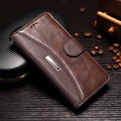 China Vintage Splitting Huawei Leather Case For Honor 9 Joint Litchi No Scratch for sale