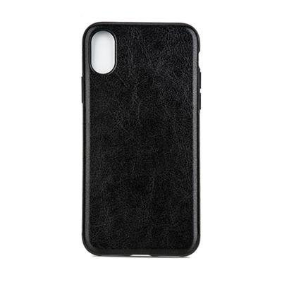 China Crazy horse Protective Iphone X Leather Back Cover TPU soft case for iphone X IPHONE10 for sale