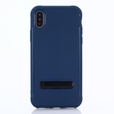 China Iphone X Protective Phone Covers , Ultra Slim Phone Case Stand Holder for sale