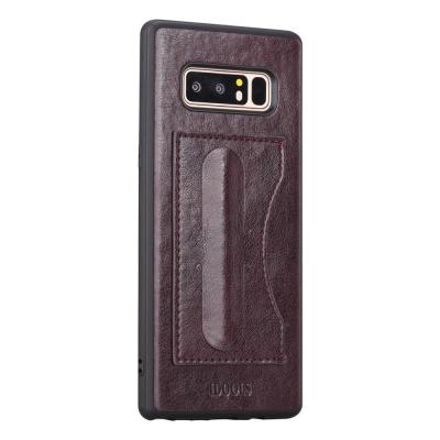 China Mobile Phone Leather Back Cover Tpu Connected With Pc , Note8 Samsung Cell Phone Cases for sale