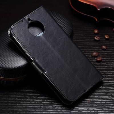 China Motorola G5s G6 Leather Wallet Case With Soft Tpu , Motorola Protective Case for sale