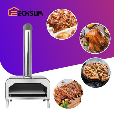 China High Quality Reasonable Price Portable Wood Burning Pellet Pizza Oven Price Easily Assembled for sale