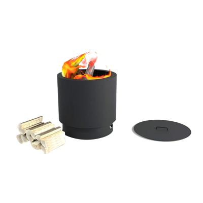 China Competitive Price Stocked Steel Guality Good Alcohol Moder Outdoor Fire Pit for sale