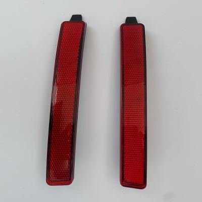 China Waterproof LED Rear Lights For Cadillac SRX 12V Red Lights Brake Tail Bumper Reflector Auto Replacement Parts For Cadillac SRX for sale