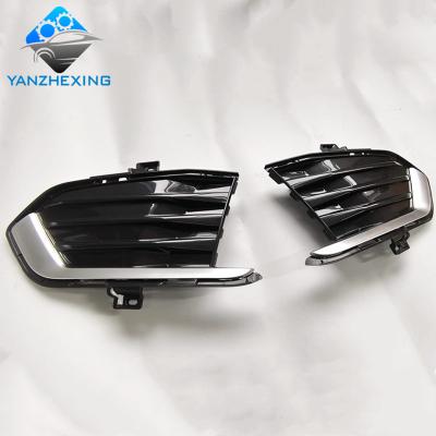 China Fog Light Frame Foglight Bracket Fog Lamp Shade Front Bumper Fog Light Frame For Cadillac XT5 2016 2018 For Cadillac XT5 for sale