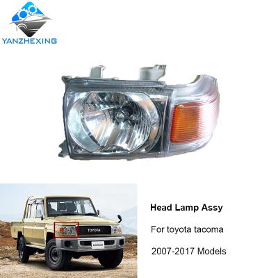 China YZX headlight lamp main assembly for toyota Tacoma lc70 LC76 LC79 LC71 FZJ7 GRJ7 HZJ7 4500 main lamp assy 2007-2017 for Tacoma for sale