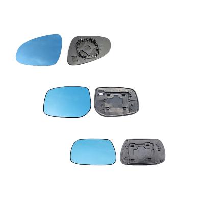 China Na YZX Side Mirror Blue Glass For Toyota Vios Corolla 2003-2017 Type Three Anti-glare Wide Angle for sale