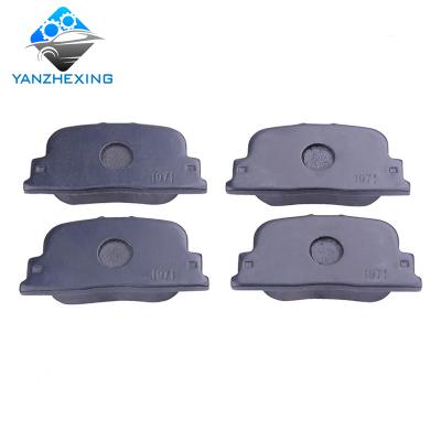 China YZX for Toyota Prius 2004-2009 Rear NHW20 Disc Brake Pads OEM:04466-47010 Prius Liftback for sale