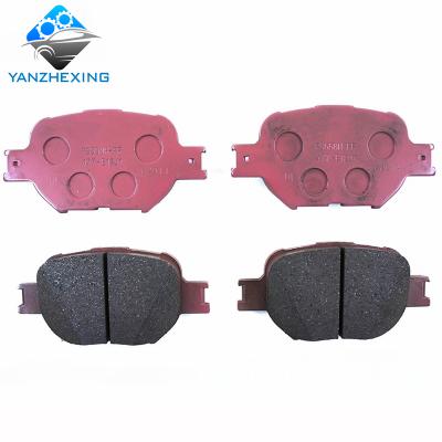 China YZX for Toyota Corolla /ALTIS 05-07 COROLLA 5D 05-07 for Scion TC 04-10 Front Disc Brake Pads OEM: 04465-21030 COROLLA for sale