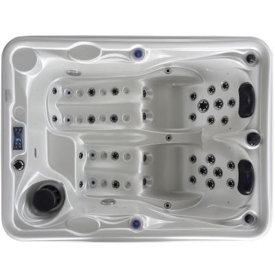 China Freestanding USA Balboa 2 Person Acrylic Outdoor Hot Tub for sale