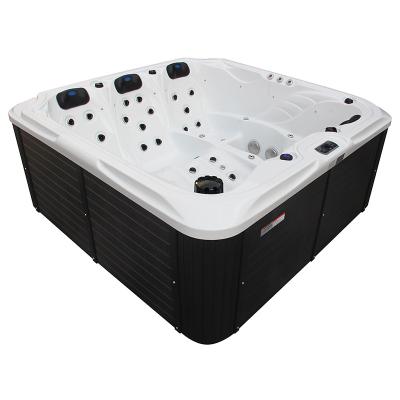 China Freestanding High Quality Acrylic Surface Whirlpool Massage Hot Tub for sale