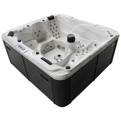 China Freestanding Whirlpool Nordic Energy Efficient Spa Outdoor Massage Pool for sale