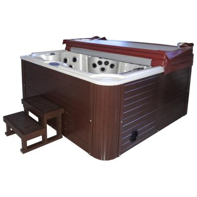 China High Quality Freestanding Balboa Whirlpool Outdoor Massage Spa Hot Tub for sale