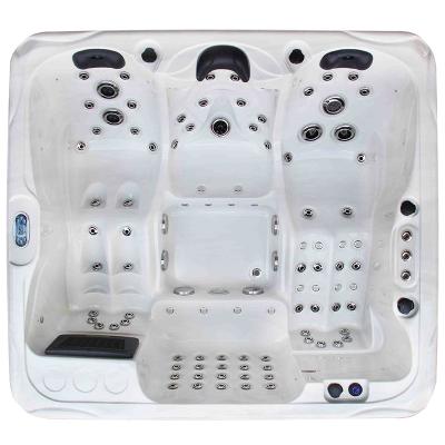 China 6 Person Freestanding Luxury Outdoor Hot Tub Whirlpool Massage Spa Tub for sale