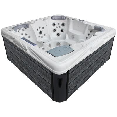 China Balboa Square Freestanding Outdoor Whirlpool Spa Hot Tub for sale