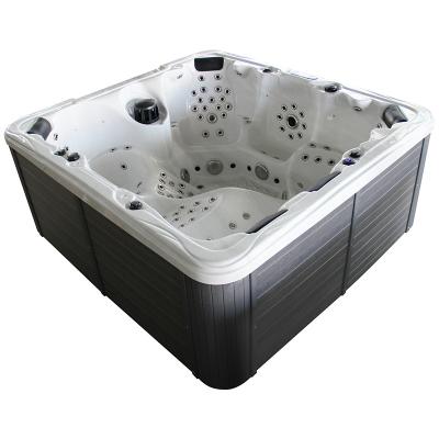 China Europe Freestanding Garden Balboa Control Jets Hydro Spa 6 Seat 176 Hot Tub for sale