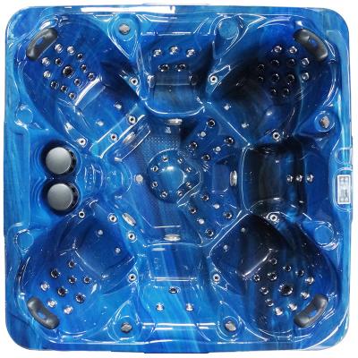 China 7 Person Spa Freestanding Whirlpool Massage 220V Hot Tub for sale