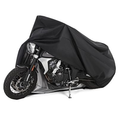 China Protect Motocycle Factory Wholesale Oxford Cloth Motorcycle Cover All Season Weather Universal Quality Waterproof Outdoor Sun Protection for sale