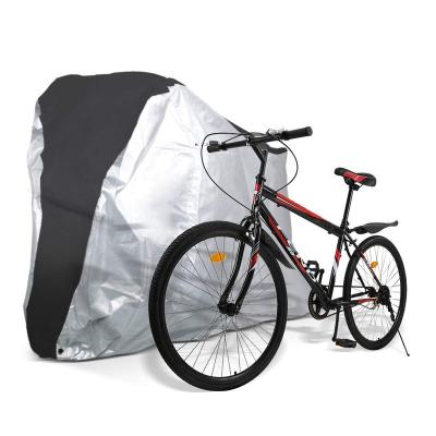 China UV Bicycle Cover Sun Dust Snow Snow Wind Proof Bicycle Cover Bicycle Storage Cover Outdoor Waterproof Rain Protected/UV Raincoat for sale