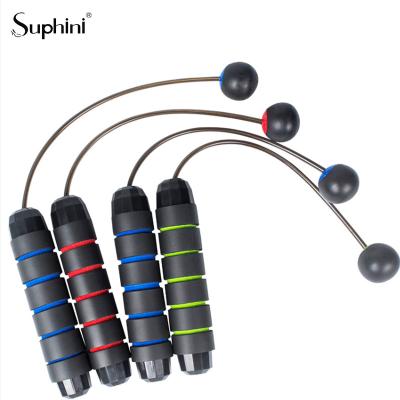 China Counter Suphini PP Ruber Women Kids Indoor Outdoor Cordless Jump Rope for sale