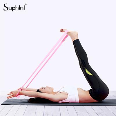 China Resistance Training Suphini Gym Home Workout Colorful Latex Warm Up Shoudler Elastic Resistance Bands for sale