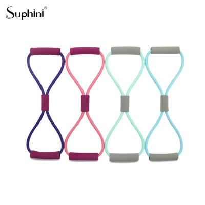 China NBR+TPE Suphini Arm Resistance Band Rope Tension Belt Aid Trainer Straps Loop Elastic Latex Pull Ups Rope Sports Home Workout for sale