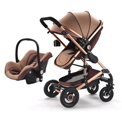 China Wholesale cheap luxury travel system luxury baby stroller 3 in 1 with bassinet and carseat for sale