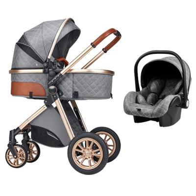 China Carry Baby Wholesale Baby Stroller 4 in 1 with Car Seat with Good Price for sale