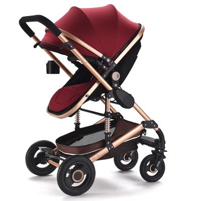 China Luxury baby stroller and baby car seat 2 in 1, baby stroller, baby car seat for sale