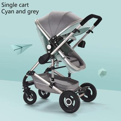 China 2017 Luxury Hot Selling Stroller For Babies OEM Baby Pram High Quality Leather Stroller For Babies for sale