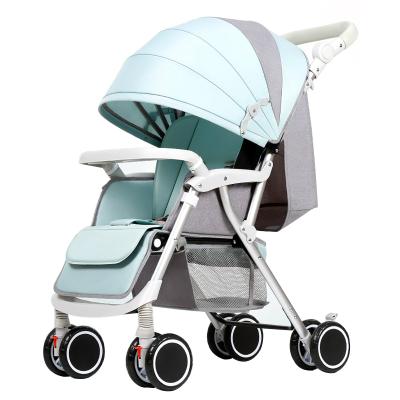 China Carry Baby Low Price Colorful A6 Easy Carry Pram Baby Buggy Lightweight Model for sale