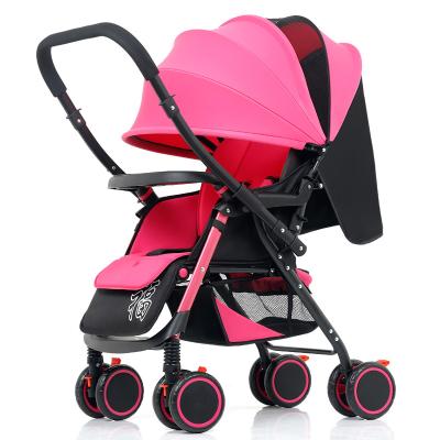 China Carry Baby Luxury Lightweight Custom Umbrella Baby Strollers Pram With Bi-directional for sale